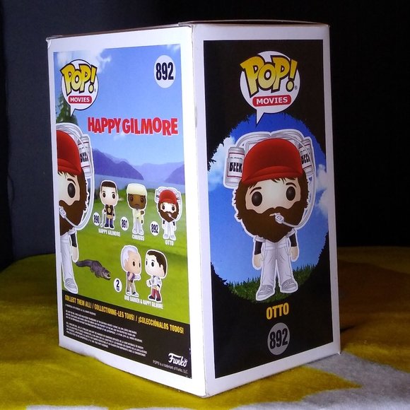 Otto Happy Gilmore 892 Funko Pop NIB - Picture 2 of 4